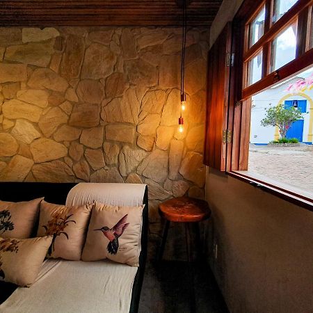 Вілла Casita Amarela Na Rua Mais Charmosa De Mucuge - Ba Екстер'єр фото