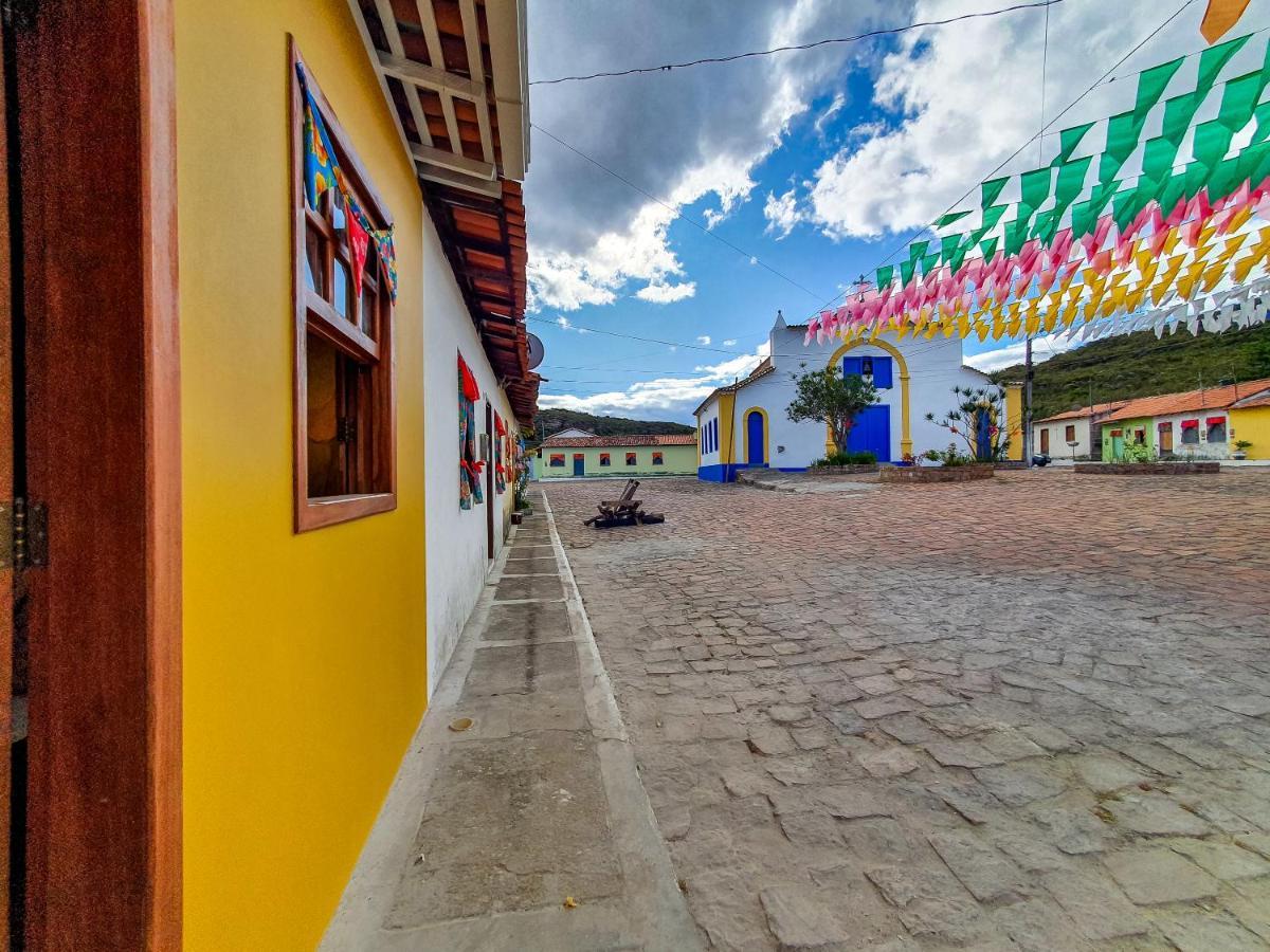 Вілла Casita Amarela Na Rua Mais Charmosa De Mucuge - Ba Екстер'єр фото