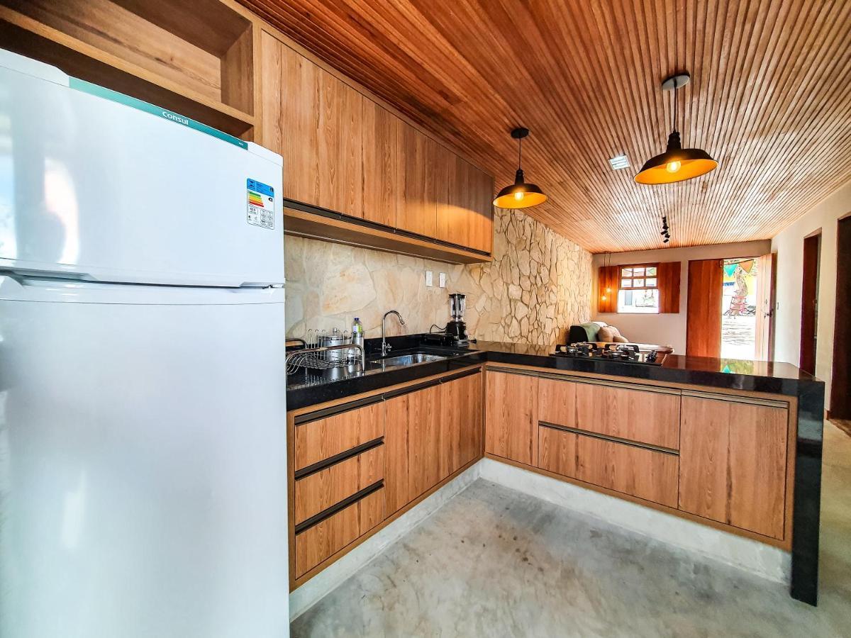 Вілла Casita Amarela Na Rua Mais Charmosa De Mucuge - Ba Екстер'єр фото