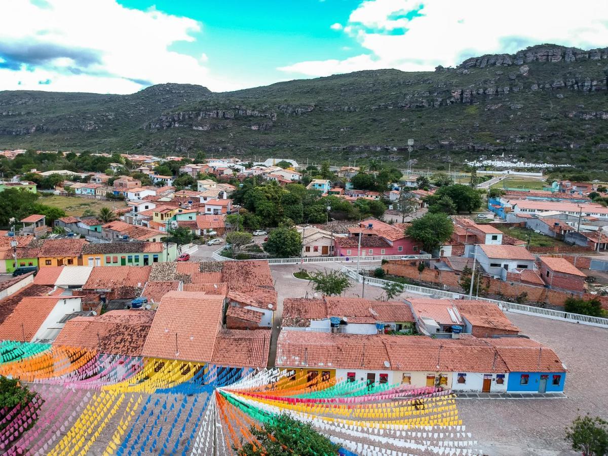 Вілла Casita Amarela Na Rua Mais Charmosa De Mucuge - Ba Екстер'єр фото