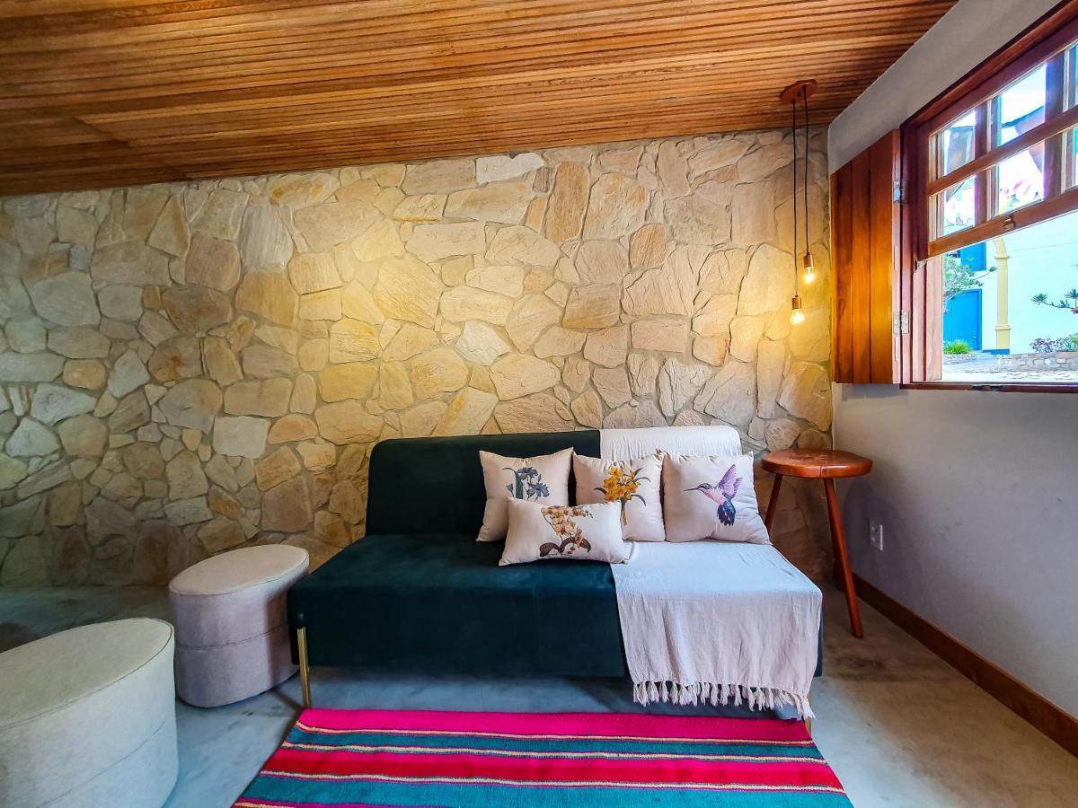 Вілла Casita Amarela Na Rua Mais Charmosa De Mucuge - Ba Екстер'єр фото