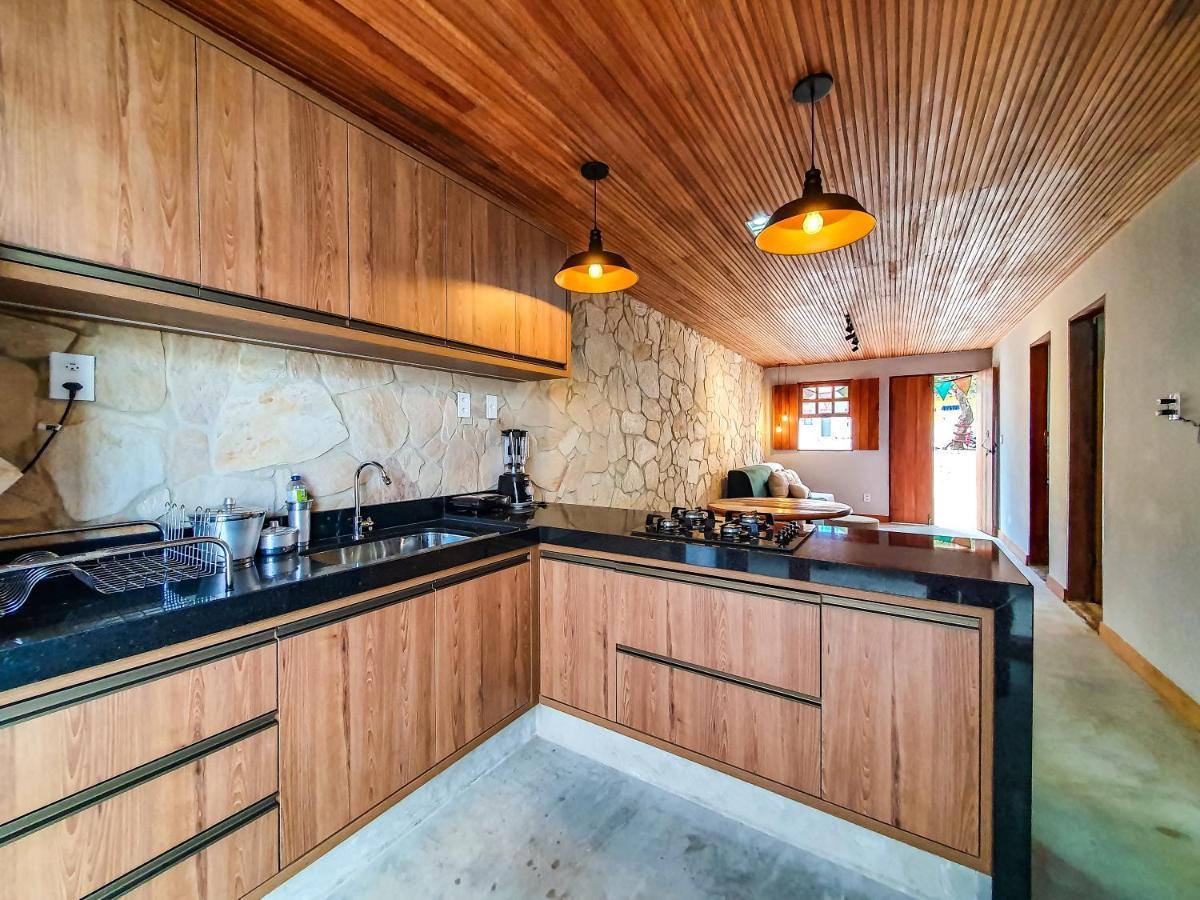Вілла Casita Amarela Na Rua Mais Charmosa De Mucuge - Ba Екстер'єр фото