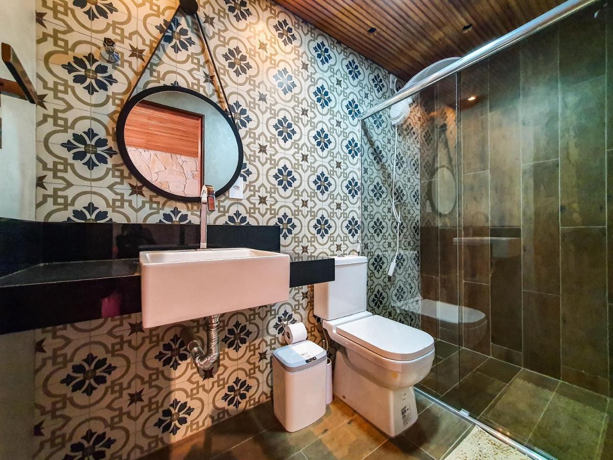 Вілла Casita Amarela Na Rua Mais Charmosa De Mucuge - Ba Екстер'єр фото