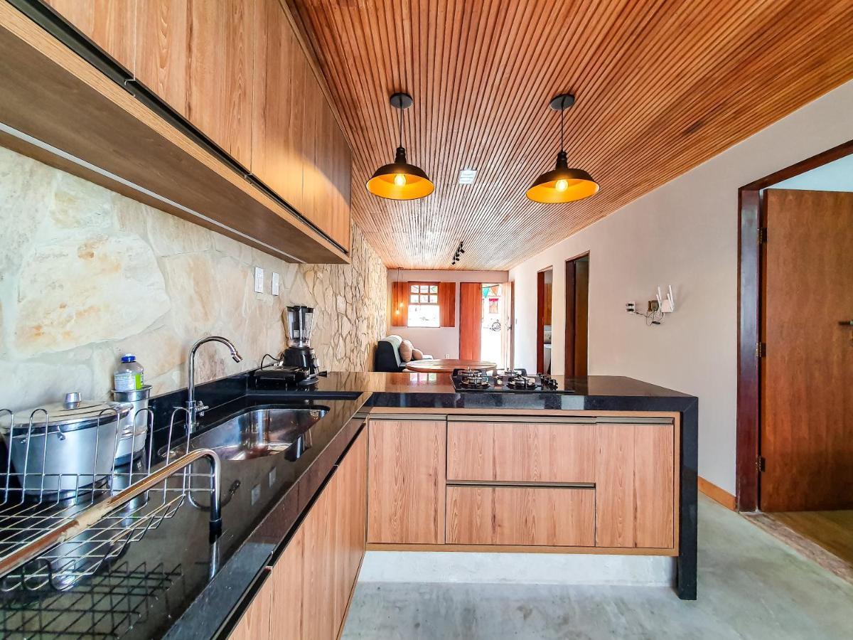 Вілла Casita Amarela Na Rua Mais Charmosa De Mucuge - Ba Екстер'єр фото