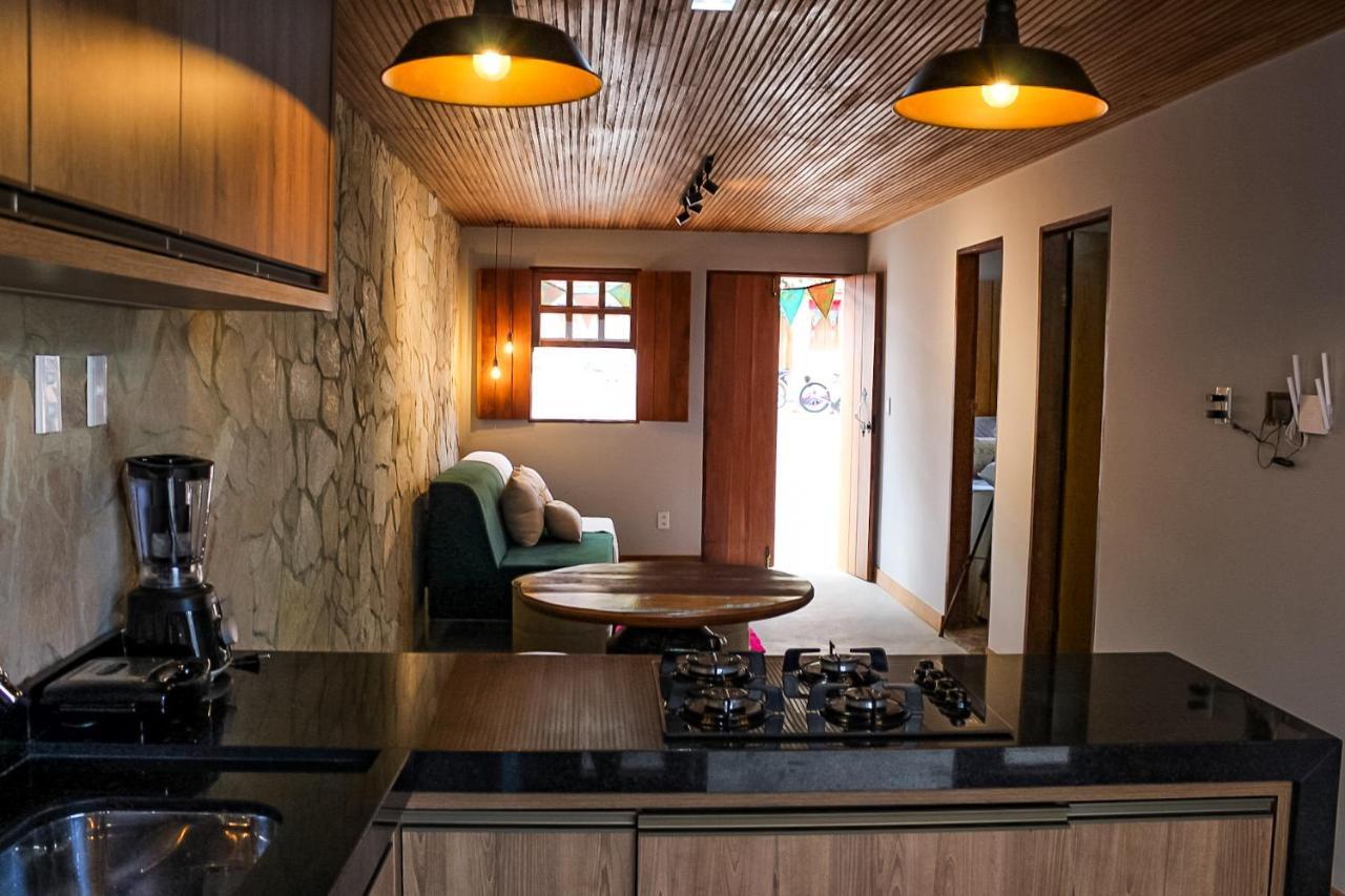 Вілла Casita Amarela Na Rua Mais Charmosa De Mucuge - Ba Екстер'єр фото